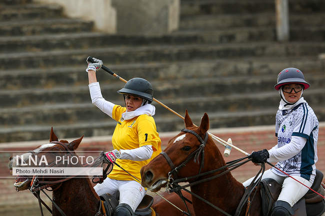 مسابقه فینال چوگان بین کانون چوگان البرز و بسپارشیمی