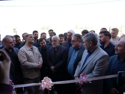 مرکز خدمات جامع سلامت برخوردار دلفان افتتاح شد