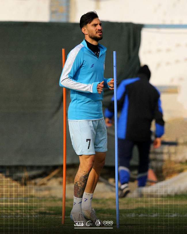 گزارش تصویری تمرین امروز استقلال