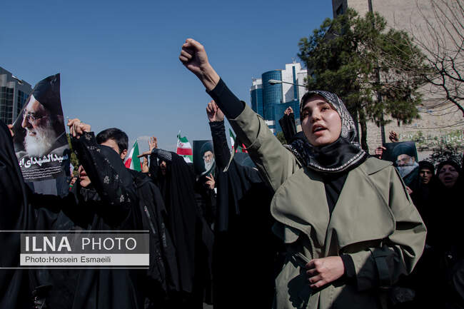  راهپیمایی نماز جمعه