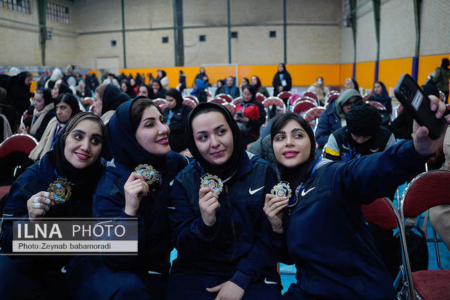 اختتامیه هشتمین المپیاد ورزشی بانوان کارگر