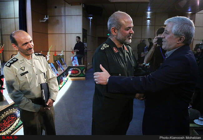 گزارش تصویری مراسم آغاز سال تحصیلی در دانشگاه عالی دفاع ملی