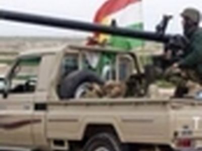 ۲۰۰نیروی پیشمرگه از راه ترکیه به عین العرب می‌روند