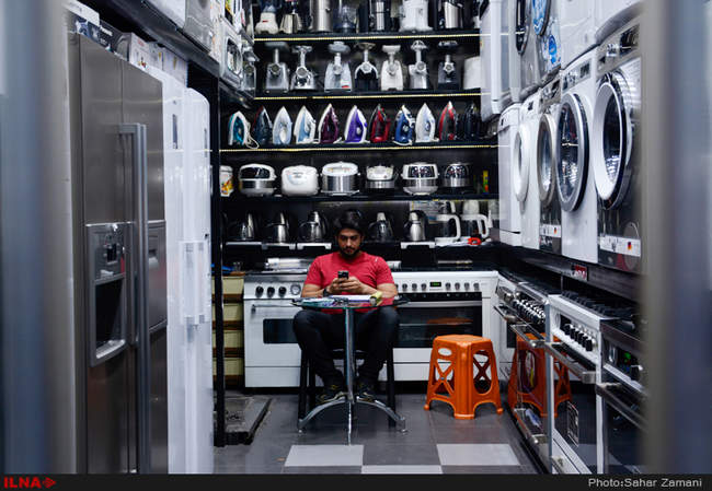 رکود بازار لوازم خانگی در تهران