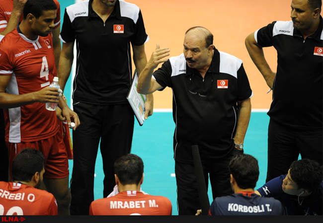 اولین پیروزی ایران در جام جهانی والیبال