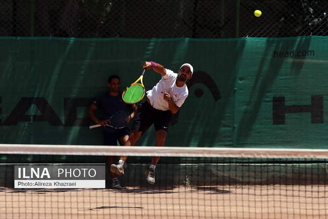 دومین مرحله اردوی تیم ملی تنیس مردان