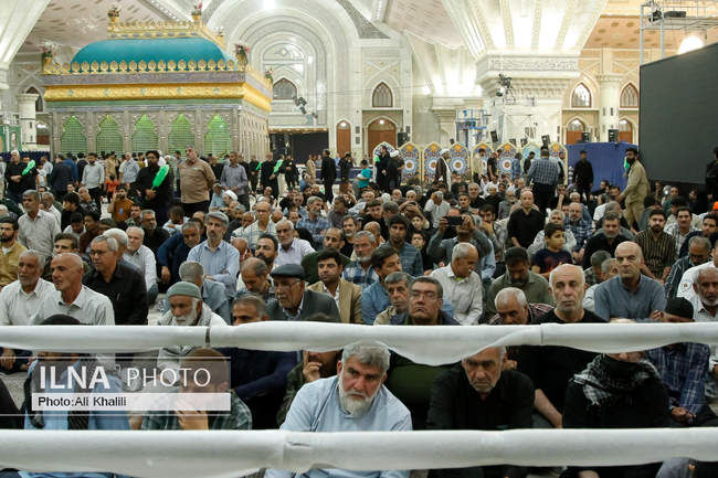 مراسم شب سالگرد ارتحال حضرت امام خمینی (ره)