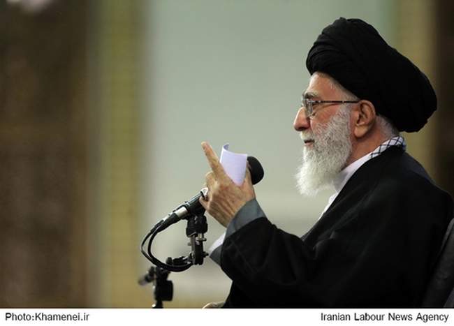 دیدار مجمع عالی بسیج مستضعفین با رهبر انقلاب