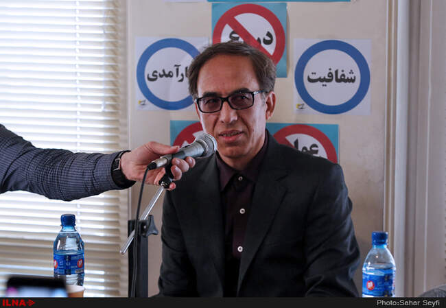 نشست هم اندیشی با حضورمرتضی مردیها