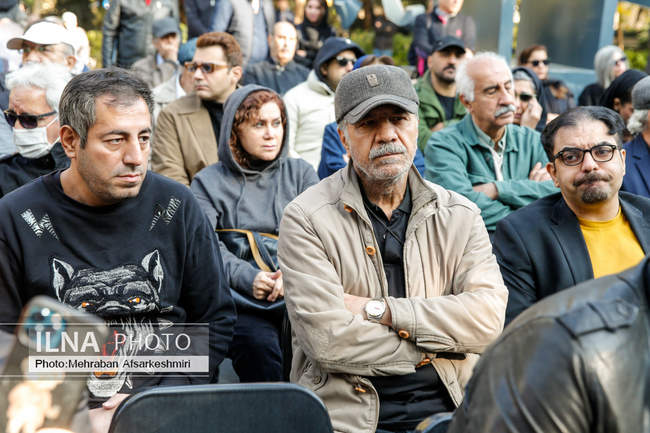 مراسم تشییع پیکر هادی مرزبان