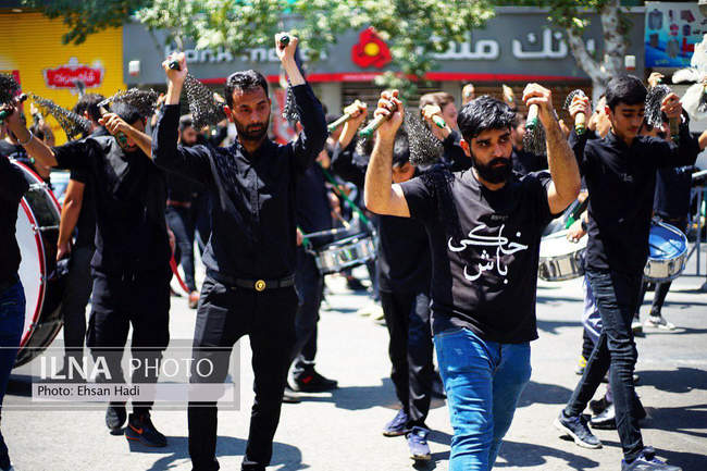 عزاداری عاشورای حسینی در مشهد