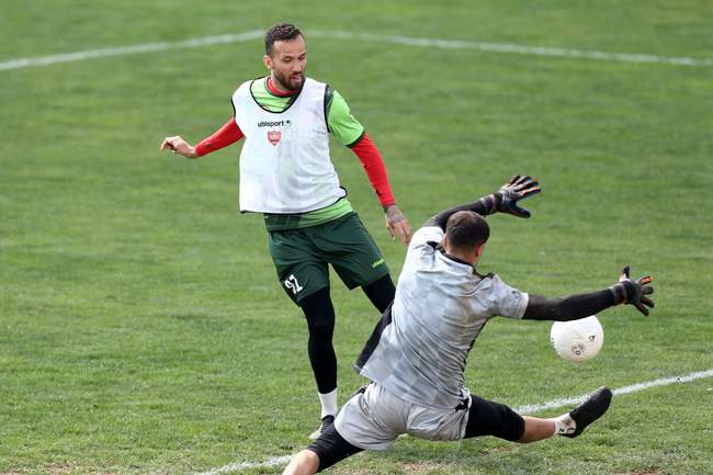 گزارش تصویری تمرین پرسپولیس