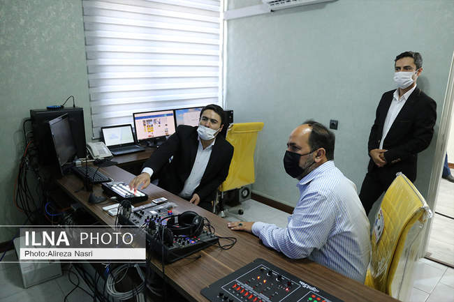 بازدید مدیرعامل خبرگزاری ایلنا از دفتر استان قزوین