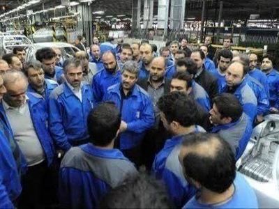 دلایل اعتراض کارگران ایران خودروی تبریز / کارگران از حق خود برای دریافت «مزایای عرفی» دفاع کردند