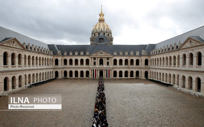 مراسم تشییع پیکر ژاک شیراک رئیسجمهور پیشین فرانسه