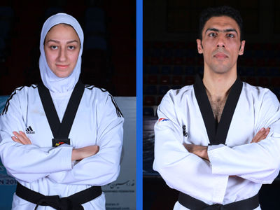 روحانی و نصرآزادانی فردا روی شیاپ‌چانگ می‌روند/کار دشوار تکواندوکاران ایران