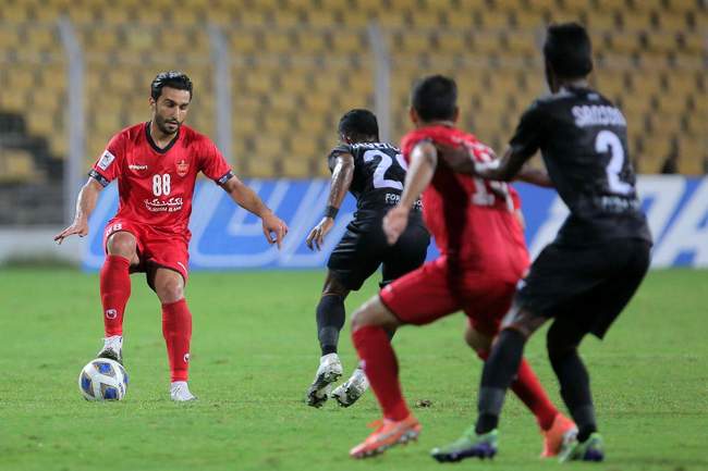گزارش تصویری: پرسپولیس ۲ - گوا یک
