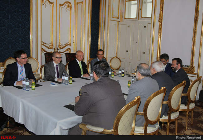 23-دیدار آمانو مدیرکل آژانس بین المللی انرژی اتمی با ظریف