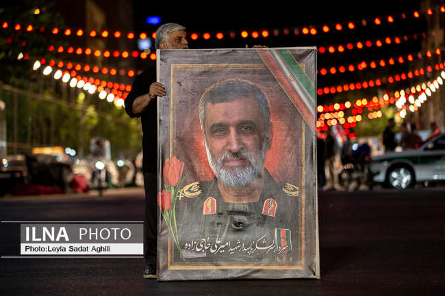 اجتماع مردمی جبهه مقاومت در تهران