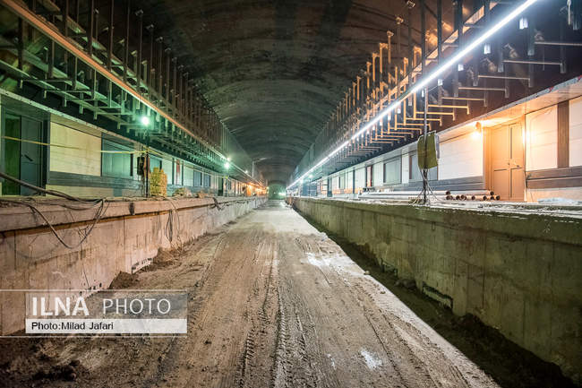 متروی کرج در مسیر توسعه