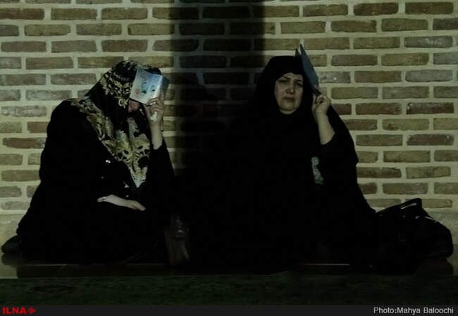 مراسم احیای شب بیست و یکم رمضان در استان قزوین/4