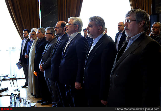 گزارش تصویری از امضای تفاهم‌نامه همکاری بین وزارت ارشاد و سازمان تا�