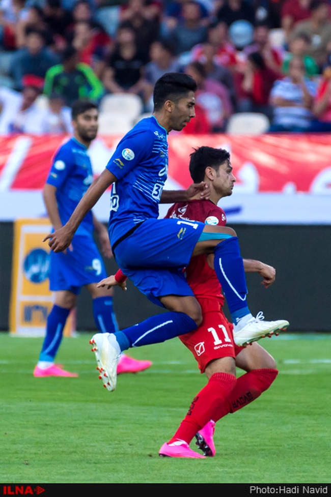 جام خلیج فارس - لیگ برتر فوتبال: پرسپولیس تهران - استقلال تهران