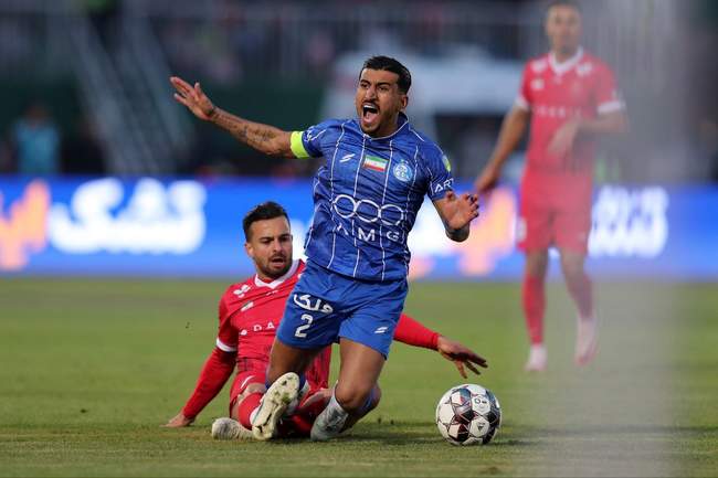 گزارش تصویری دیدار پرسپولیس و استقلال