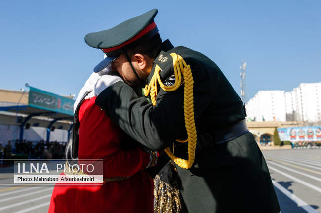 مراسم دانش آموختگی دانشگاه علوم انتظامی