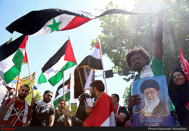 راهپیمایی روز قدس در تهران/5