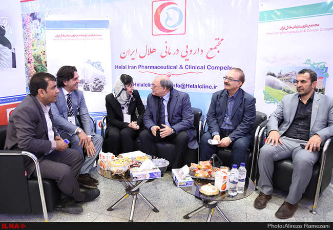 مراسم اختتامیه کنگره بین المللی توسعه روابط اقتصادی در حوزه سلامت