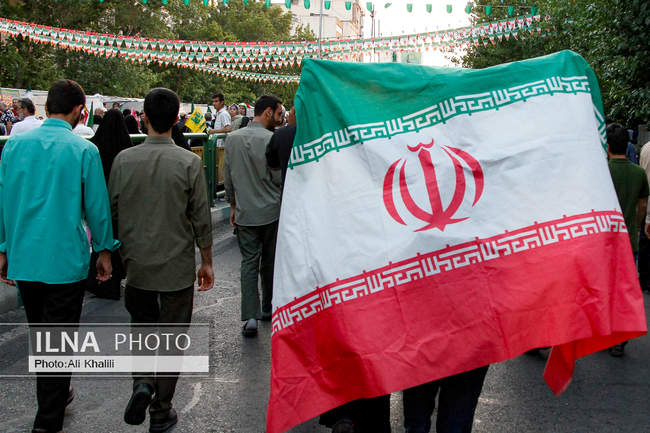 تجمع بزرگ مردمی «ایران؛ ذوالفقار علی» - تهران