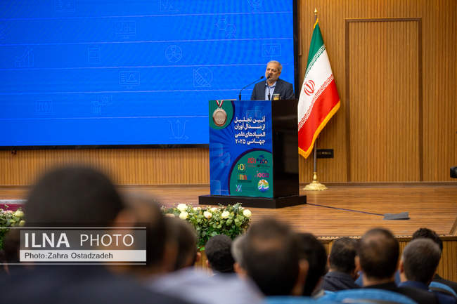 تجلیل از مدال آوران المپیاد ۲۰۲۵