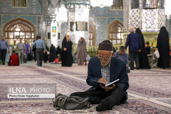 حال و هوای حرم امام رضا