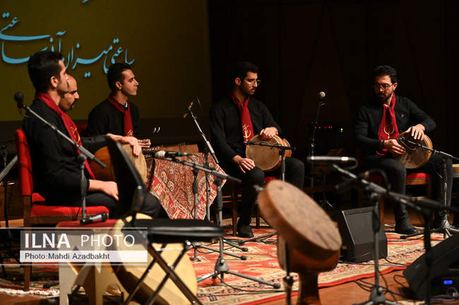 کنسرت «کُلون زمان» در تالار رودکی 