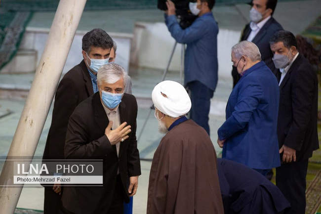 نماز عید فطر در دانشگاه تهران