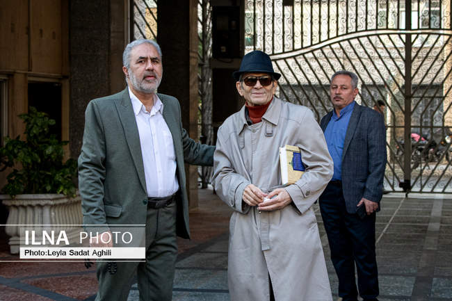 تشییع پیکر شهید گمنام در وزارت فرهنگ و ارشاد اسلامی