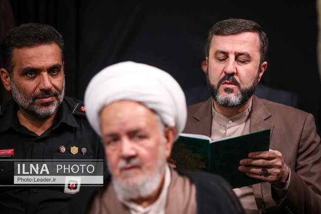 مراسم بزرگداشت شهدای جنگ تحمیلی ۱۲روزه با حضور رهبر معظم انقلاب