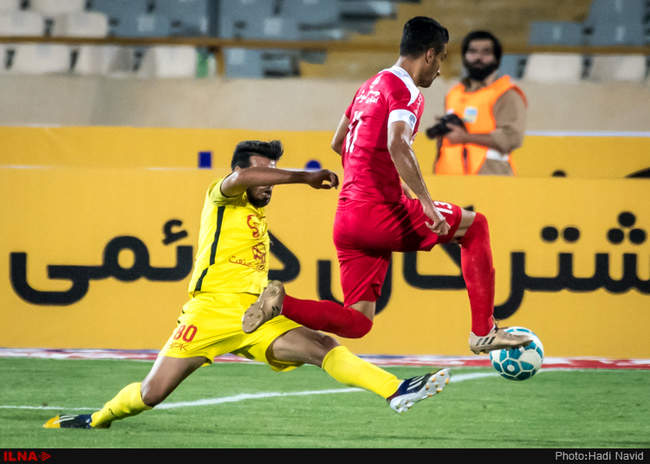 پرسپولیس قهرمان سوپرجام فوتبال ایران (گزارش تصویری)