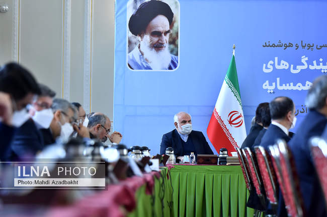 آخرین روز گردهم آیی سفرای ایران در کشورهای همسایه با حضور وزیر امور خ