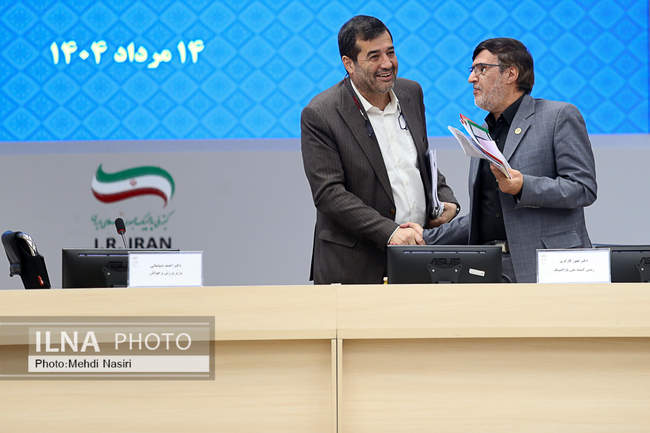 رونمایی از سند تحول راهبردی کمیته ملی پارالمپیک با حضور وزیر ورزش و ج