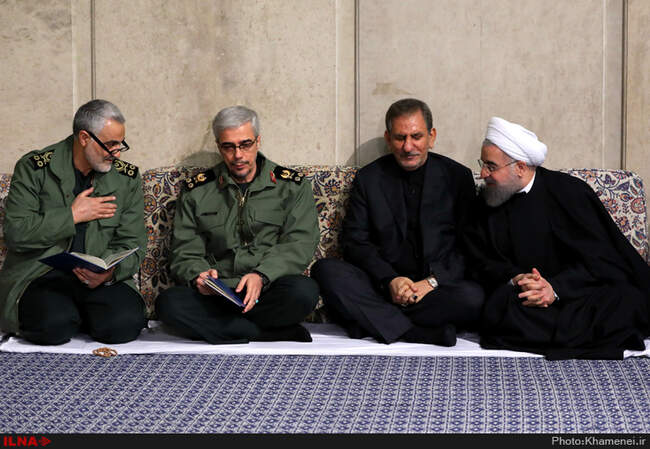مراسم بزرگداشت حجت‌الاسلام والمسلمین هاشمی رفسنجانی در حسینیه امام خمینی