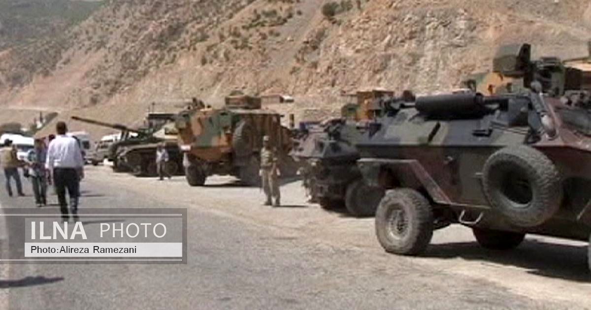 کشته‌شدن شبه نظامیان کُرد به دست ارتش ترکیه
