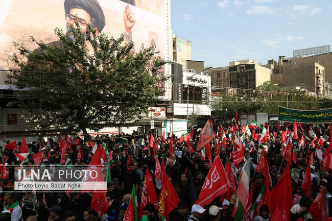 مراسم تشییع پیکر مطهر رهبر شهید انقلاب / 1