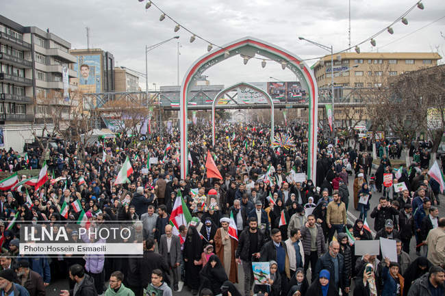  راهپیمایی ۲۲ بهمن ۱۴۰۴ _ تهران ۴ 