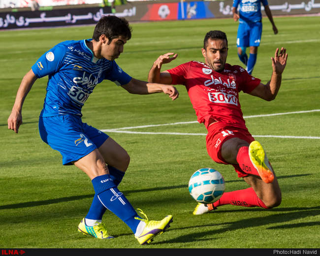 جام خلیج فارس - لیگ برتر فوتبال: پرسپولیس تهران - استقلال تهران