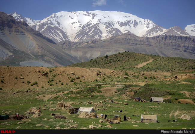 روستای خفر پادنا، بهشتی در دامنه کوه دنا