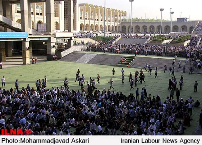 نماز عید سعید فطر به امامت رهبر معظم انقلاب