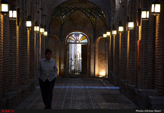 کاروان‌سرای سعدالسلطنه-قزوین