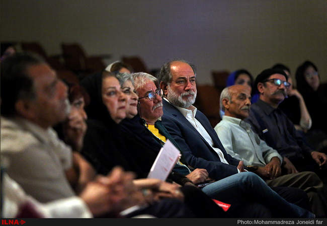 بزرگداشت رضا ژیان و رونمایی از کتاب حمید جبلی